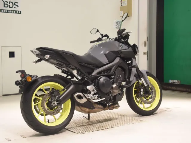 Yamaha Mt-09A 2018, серый, фото 5