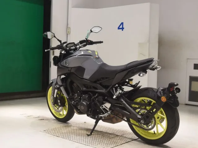 Yamaha Mt-09A 2018, серый, фото 6
