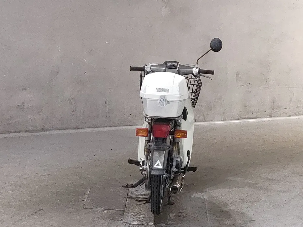 Honda Super Cub, серый, фото 4