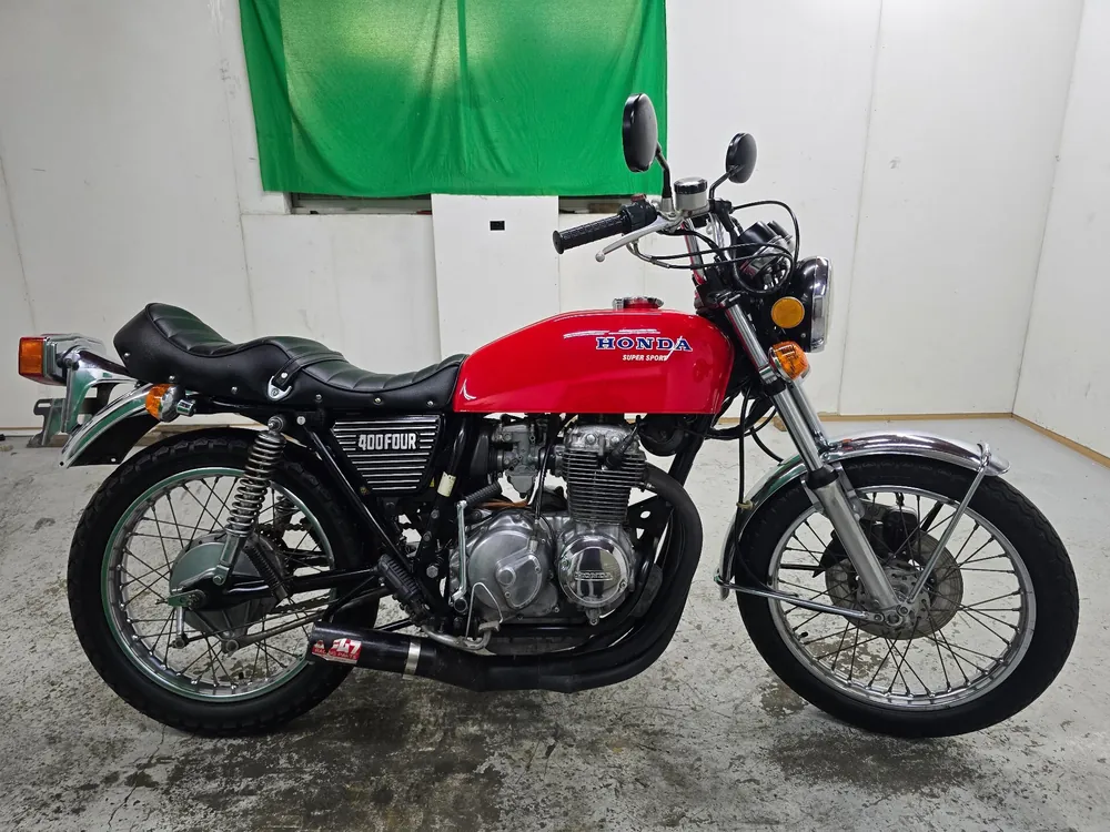 Honda CB400 2016, красный, фото 2