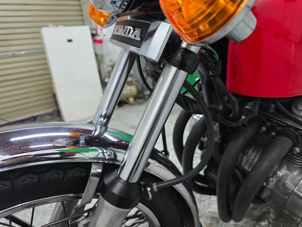 Honda CB400 2016, красный, фото 11