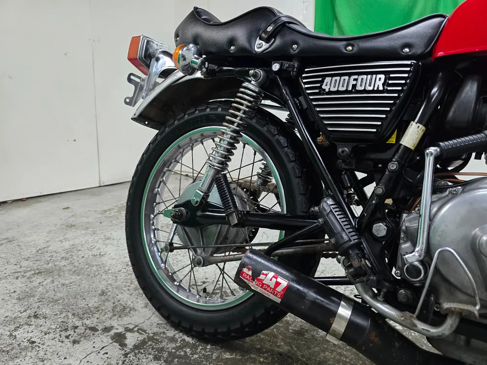 Honda CB400 2016, красный, фото 13
