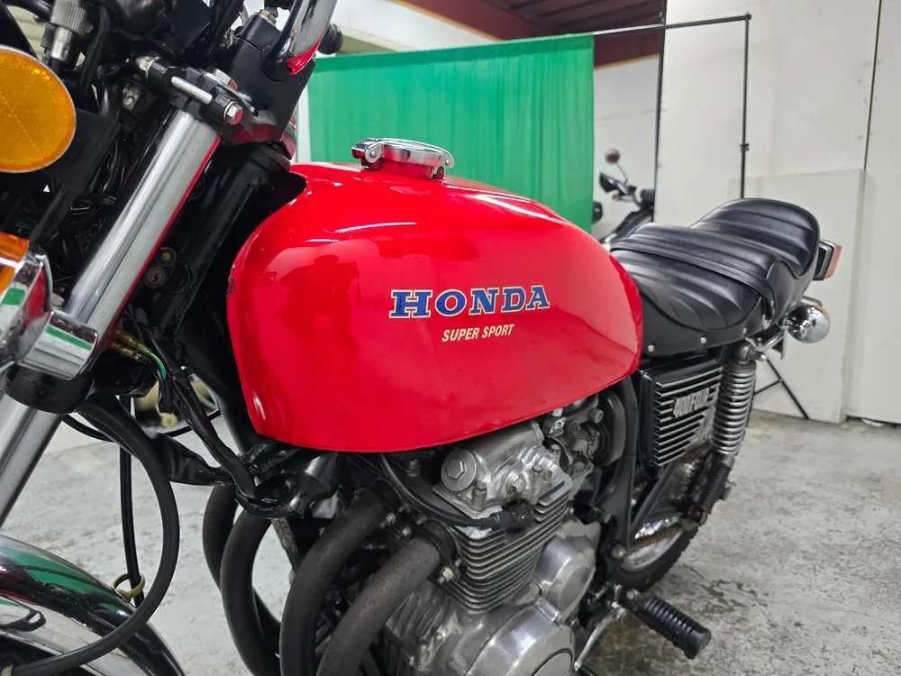 Honda CB400 2016, красный, фото 16