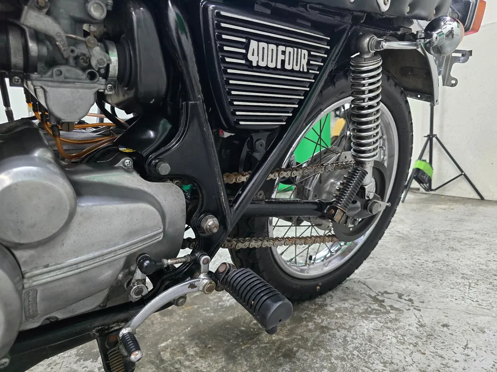 Honda CB400 2016, красный, фото 18