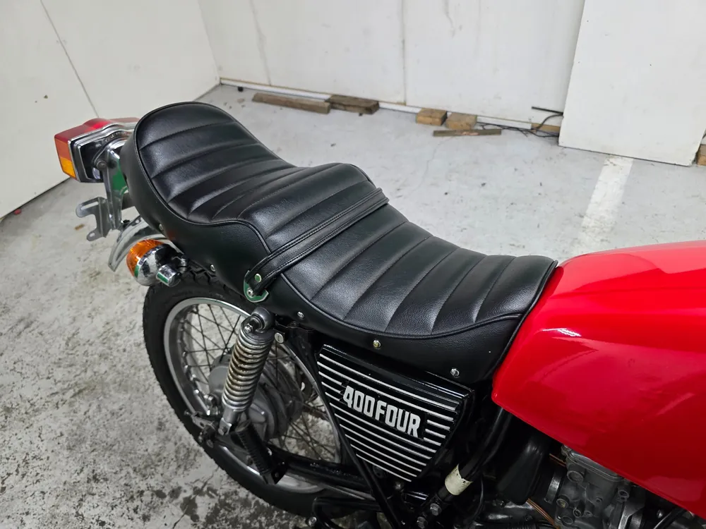 Honda CB400 2016, красный, фото 19