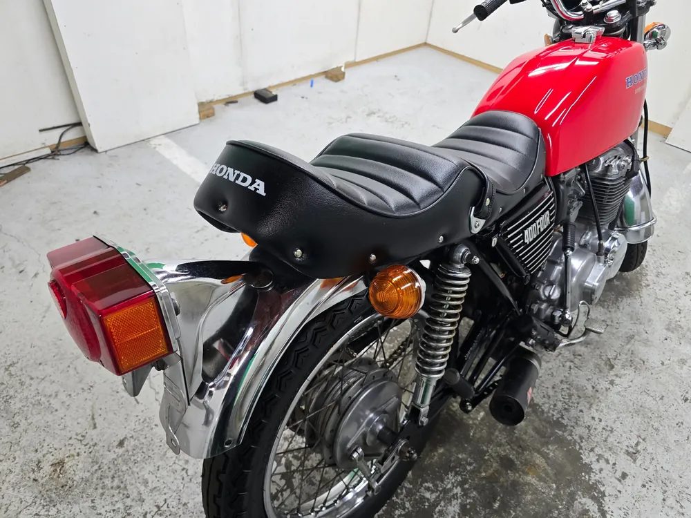 Honda CB400 2016, красный, фото 20