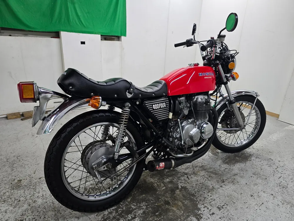 Honda CB400 2016, красный, фото 3
