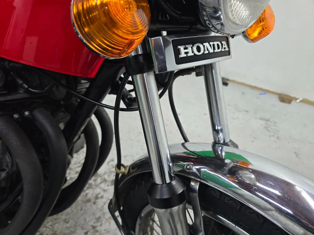 Honda CB400 2016, красный, фото 8