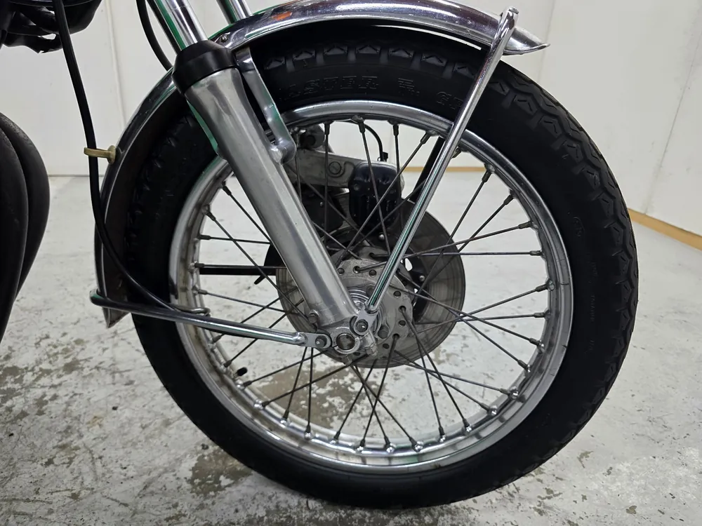 Honda CB400 2016, красный, фото 9