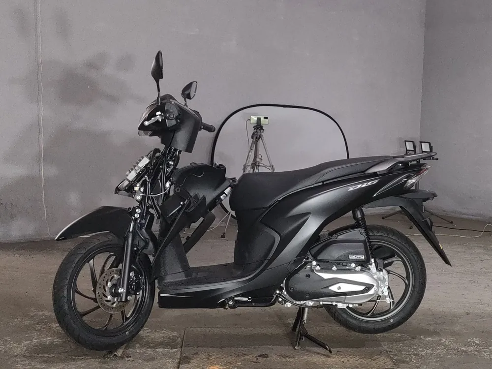 Honda Dio110Lite, чёрный, фото 2