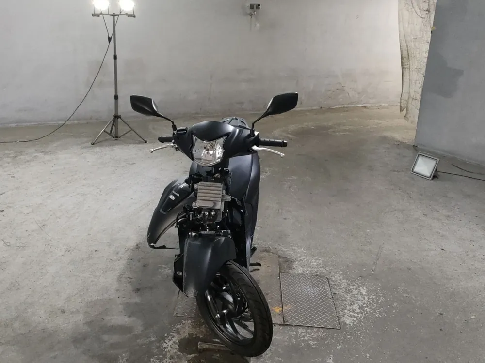 Honda Dio110Lite, чёрный, фото 3