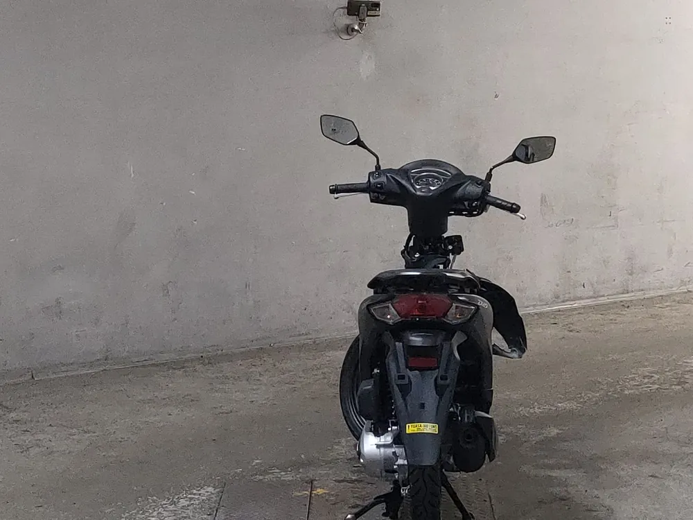 Honda Dio110Lite, чёрный, фото 4