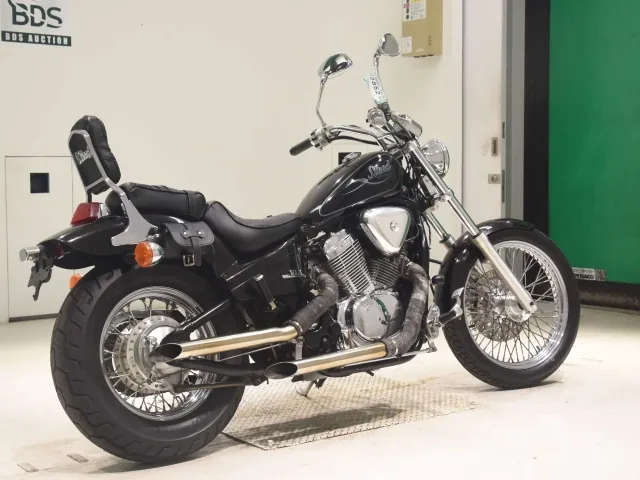 Honda Steed 400 1991, чёрный, фото 5