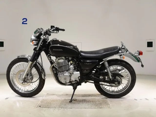 Honda CB400SS 2004, чёрный, фото 2