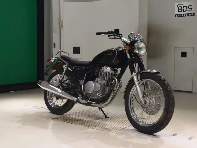 Honda CB400SS 2004, чёрный, фото 3
