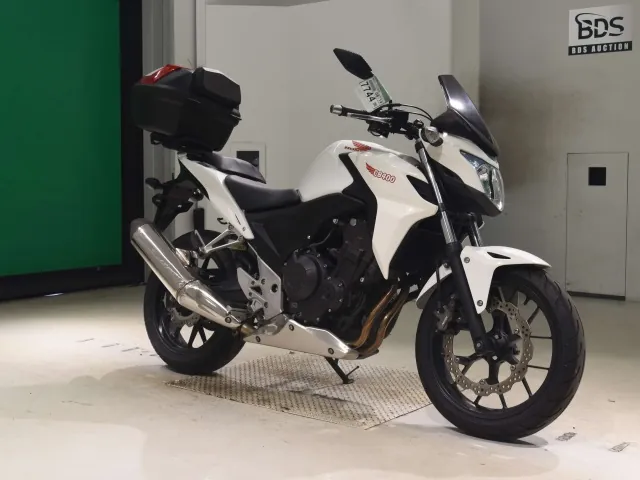 Honda CB400X ABS 2014, белый, фото 3