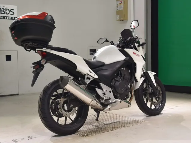 Honda CB400X ABS 2014, белый, фото 5