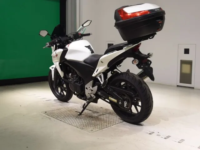 Honda CB400X ABS 2014, белый, фото 6