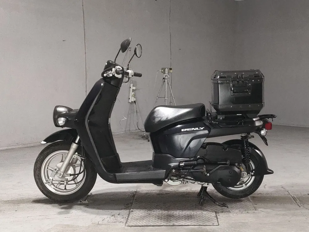Honda Benly110, чёрный, фото 2