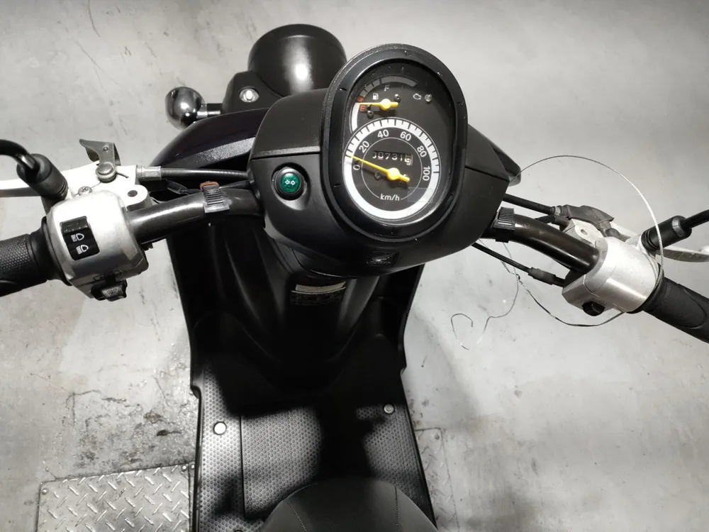Honda Benly110, чёрный, фото 5