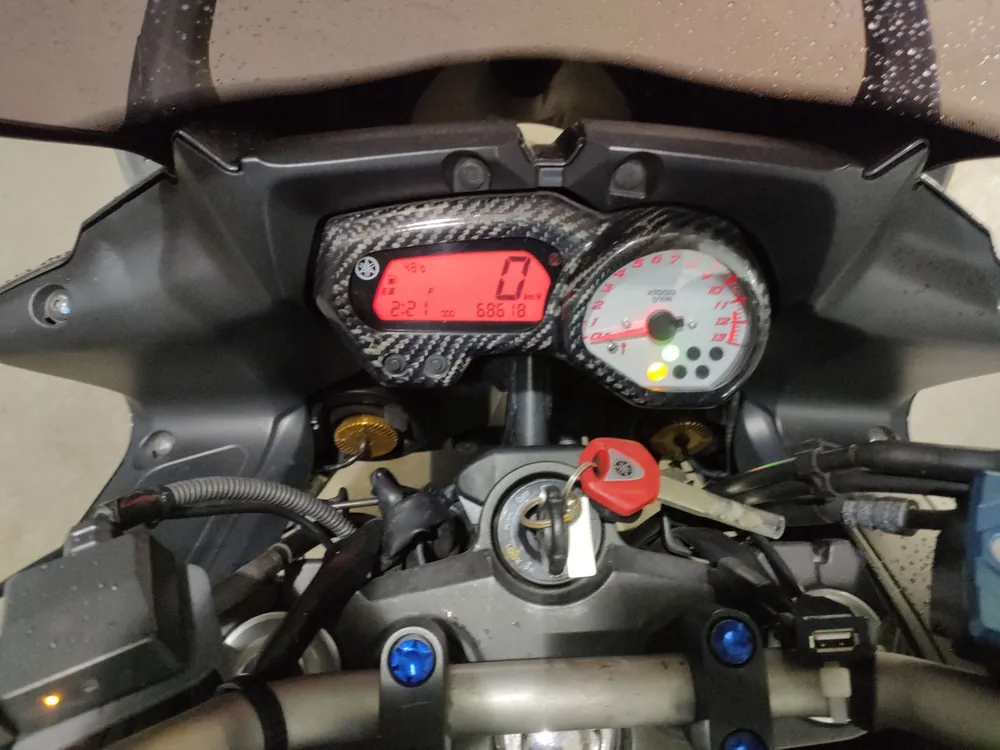 Yamaha Feather8 2014, серый, фото 5
