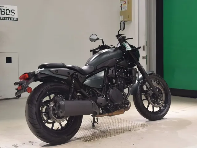 Kawasaki Eliminator 400SE 2024, black | green, фото 5