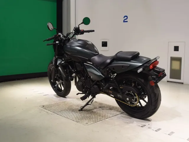 Kawasaki Eliminator 400SE 2024, black | green, фото 6