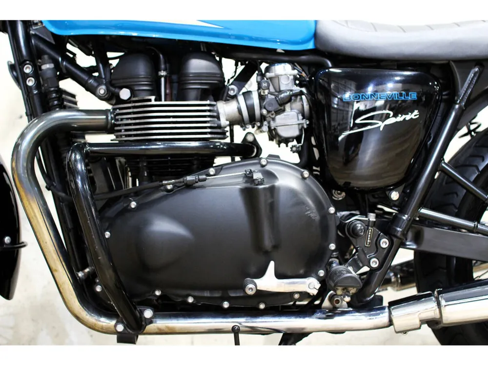 Triumph Bonneville T100 Spirit 2015, фото 10