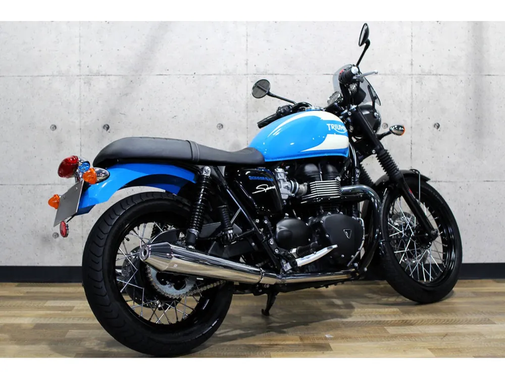 Triumph Bonneville T100 Spirit 2015, фото 3