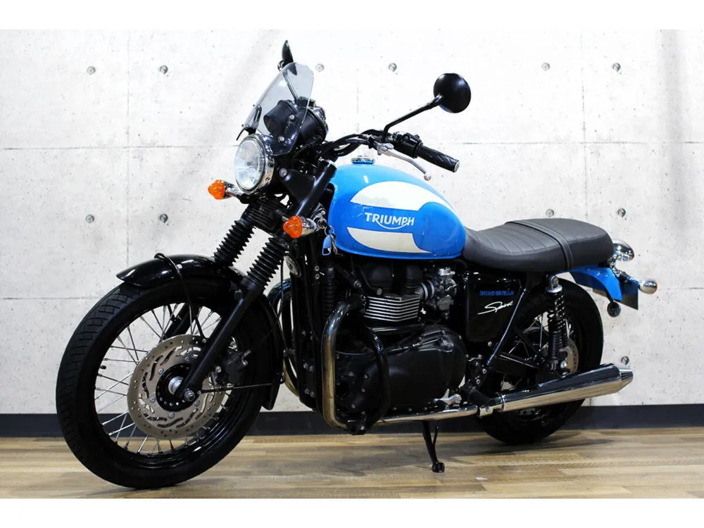 Triumph Bonneville T100 Spirit 2015, фото 5