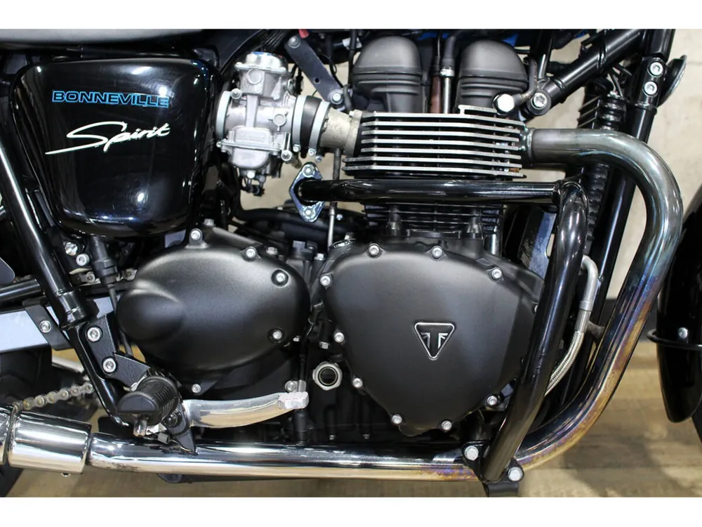 Triumph Bonneville T100 Spirit 2015, фото 7