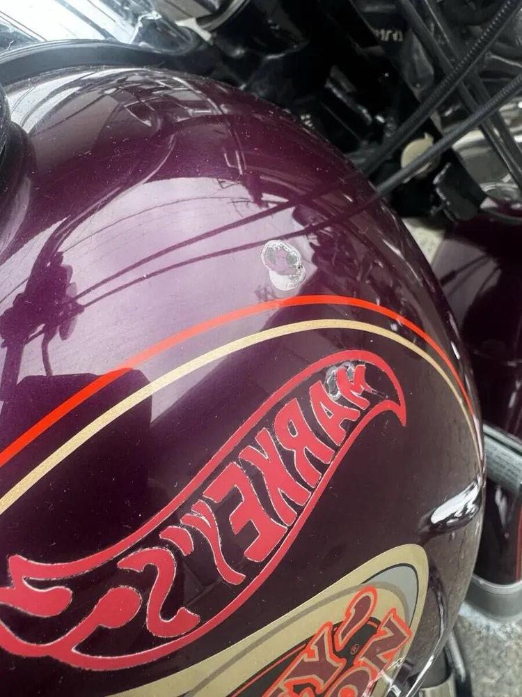 Harley-Davidson FLSTC 1997, фото 8