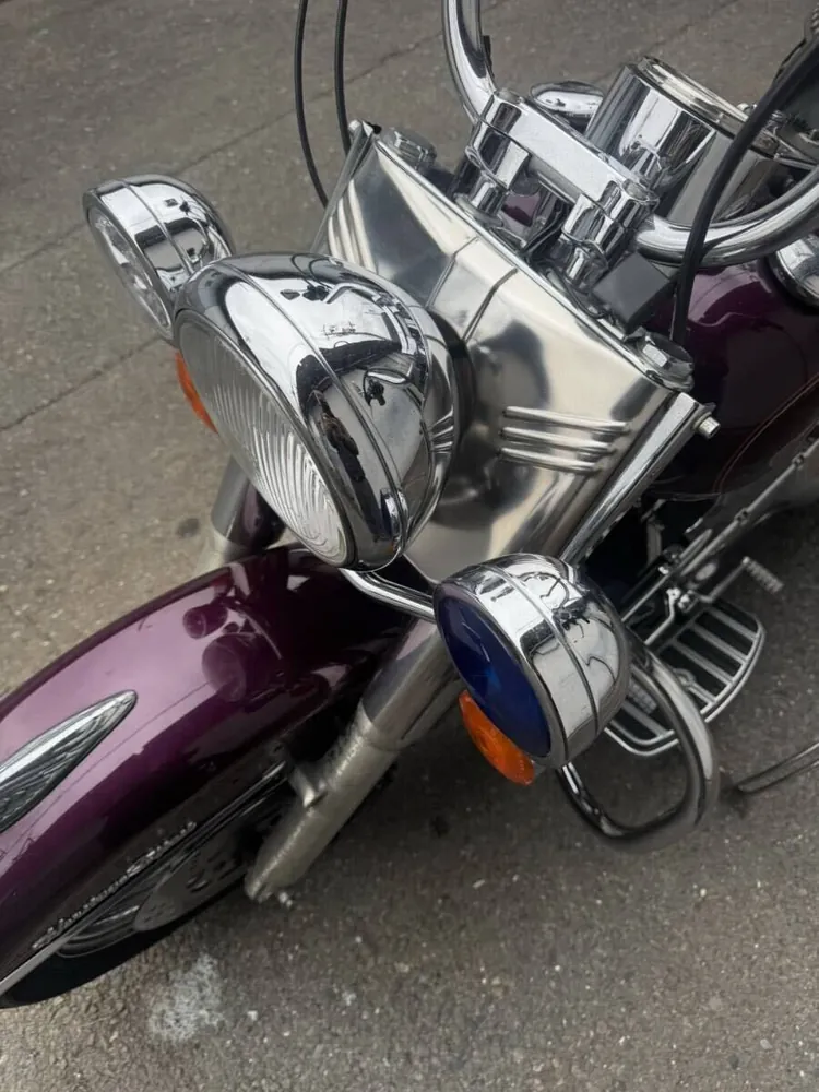 Harley-Davidson FLSTC 1997, фото 9