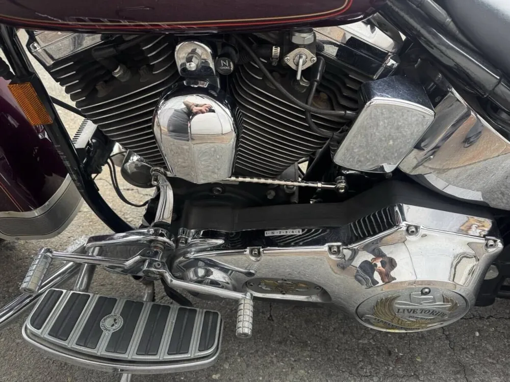 Harley-Davidson FLSTC 1997, фото 10