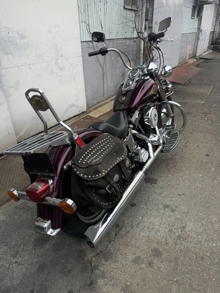 Harley-Davidson FLSTC 1997, фото 3