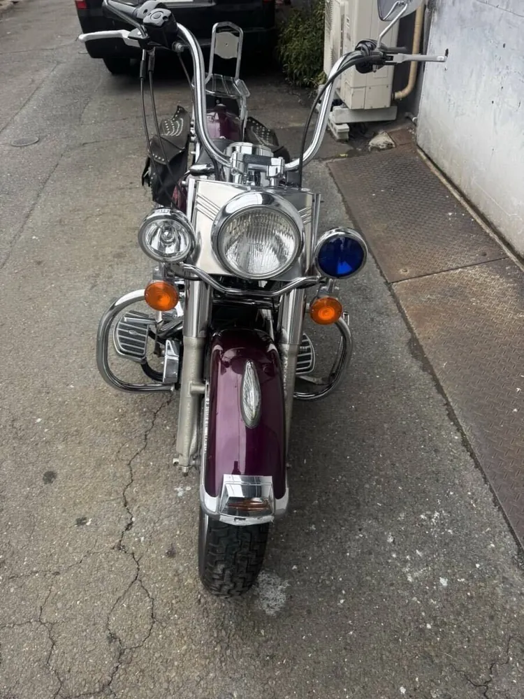 Harley-Davidson FLSTC 1997, фото 4
