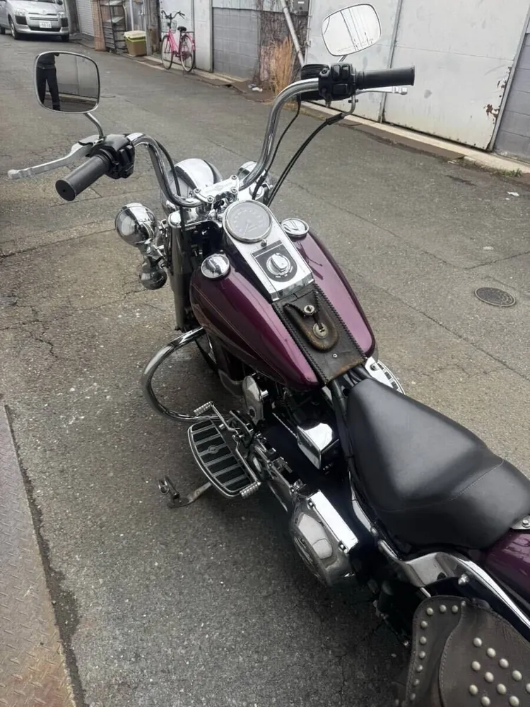 Harley-Davidson FLSTC 1997, фото 6