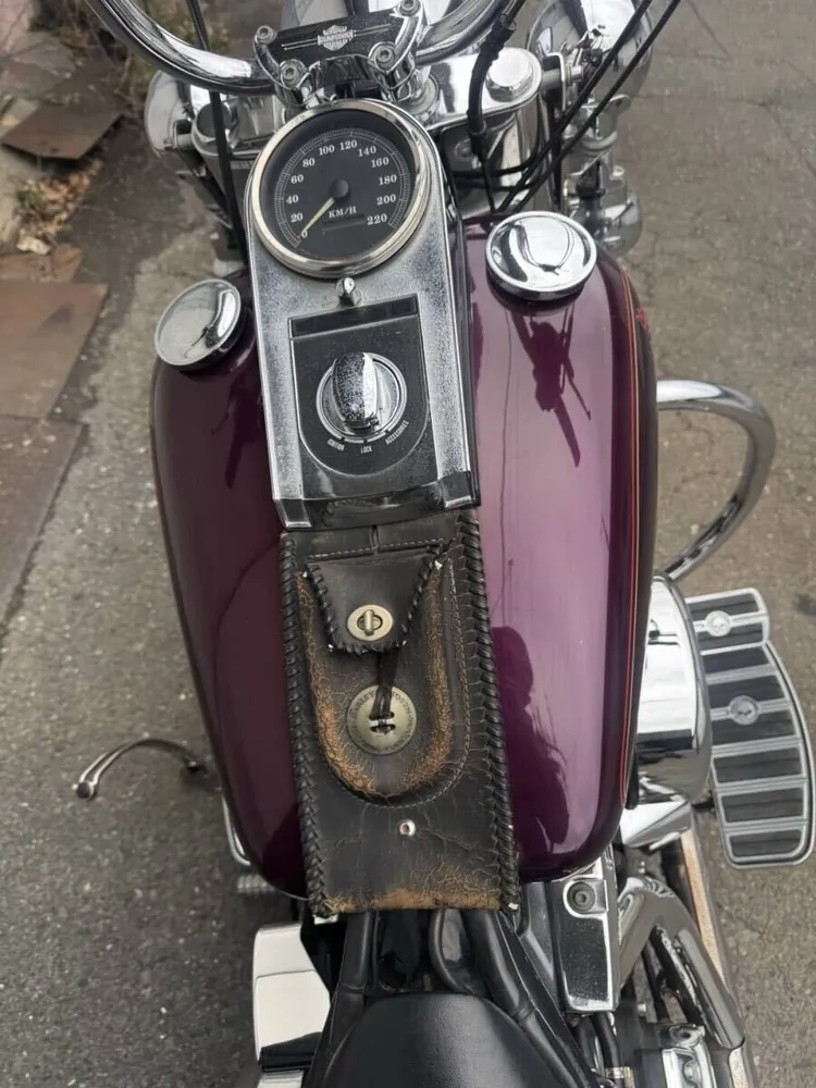 Harley-Davidson FLSTC 1997, фото 7