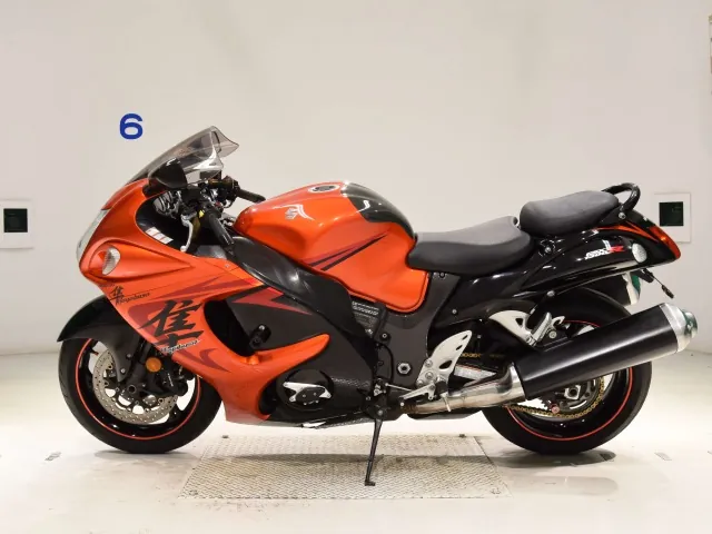 Suzuki HAYABUSA -2 2007, оранжевый, фото 2