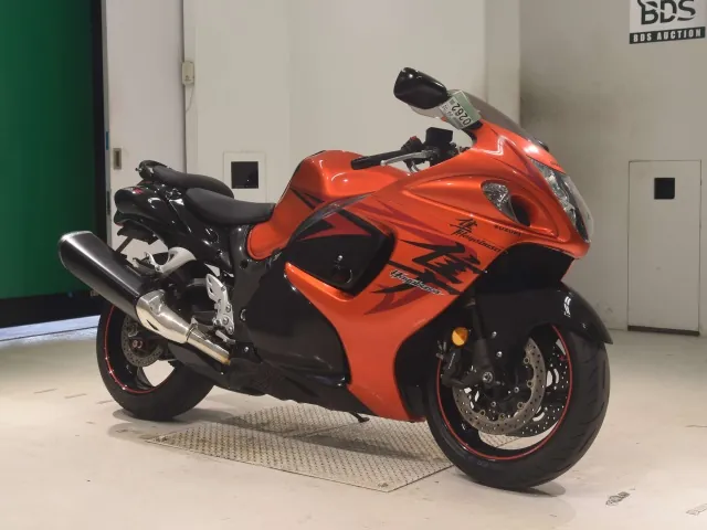 Suzuki HAYABUSA -2 2007, оранжевый, фото 3
