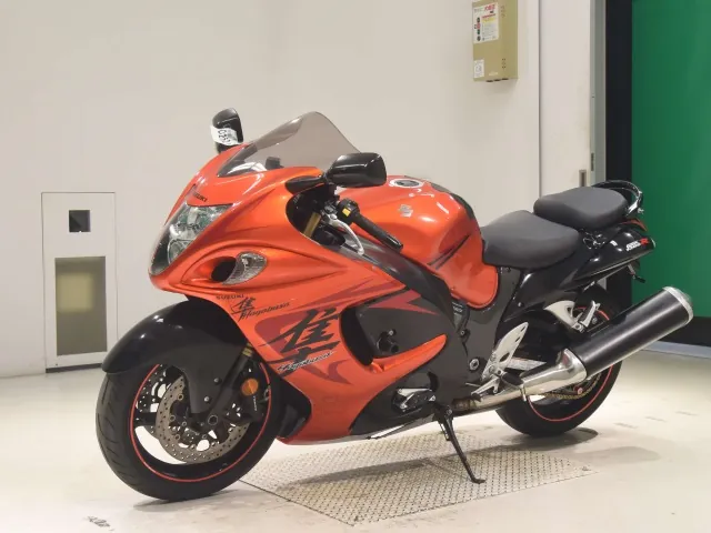 Suzuki HAYABUSA -2 2007, оранжевый, фото 4