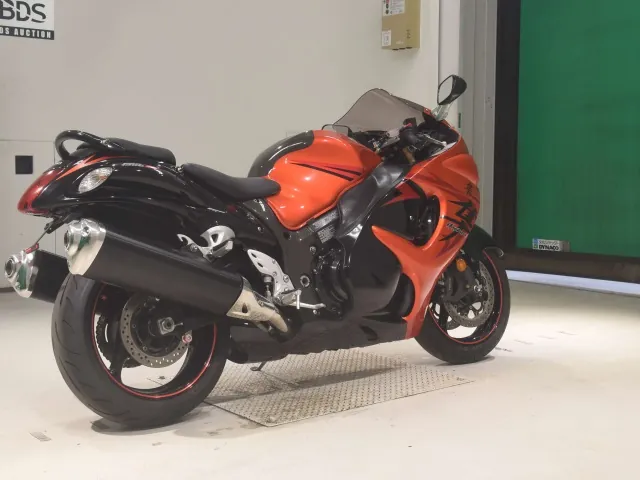 Suzuki HAYABUSA -2 2007, оранжевый, фото 5