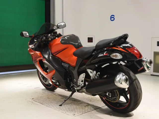 Suzuki HAYABUSA -2 2007, оранжевый, фото 6