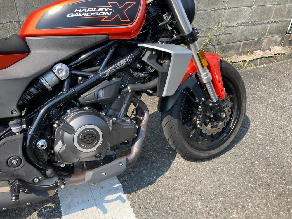Harley-Davidson X350 2023, оранжевый, фото 12