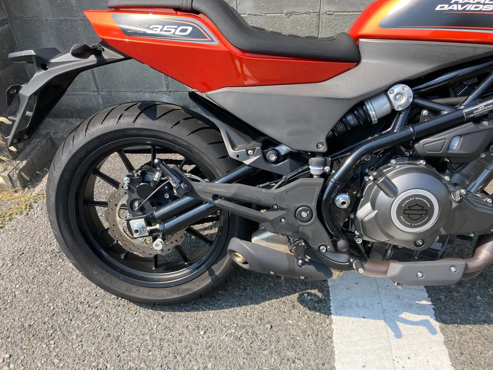 Harley-Davidson X350 2023, оранжевый, фото 15