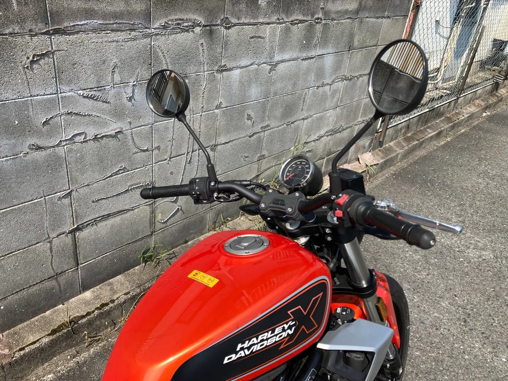 Harley-Davidson X350 2023, оранжевый, фото 17