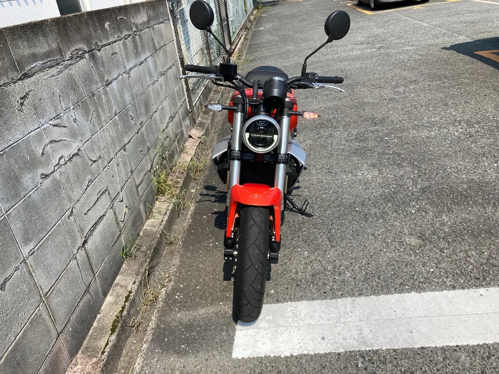 Harley-Davidson X350 2023, оранжевый, фото 8
