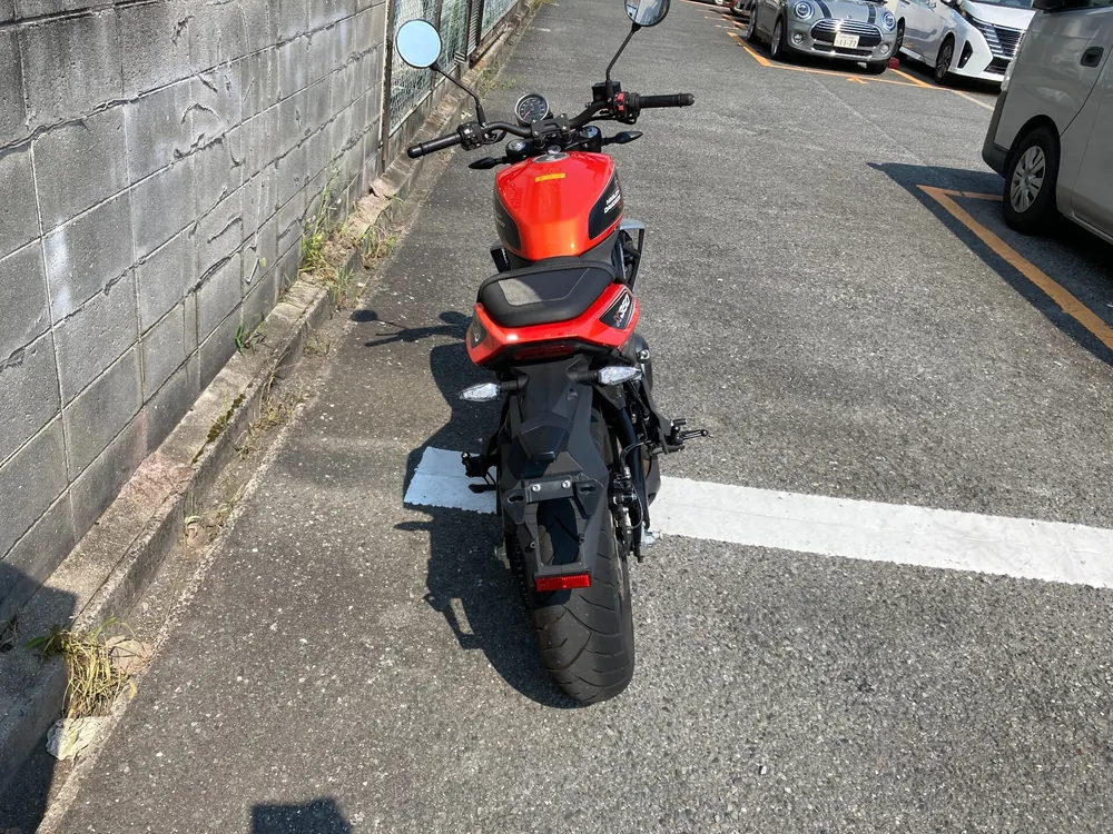 Harley-Davidson X350 2023, оранжевый, фото 9