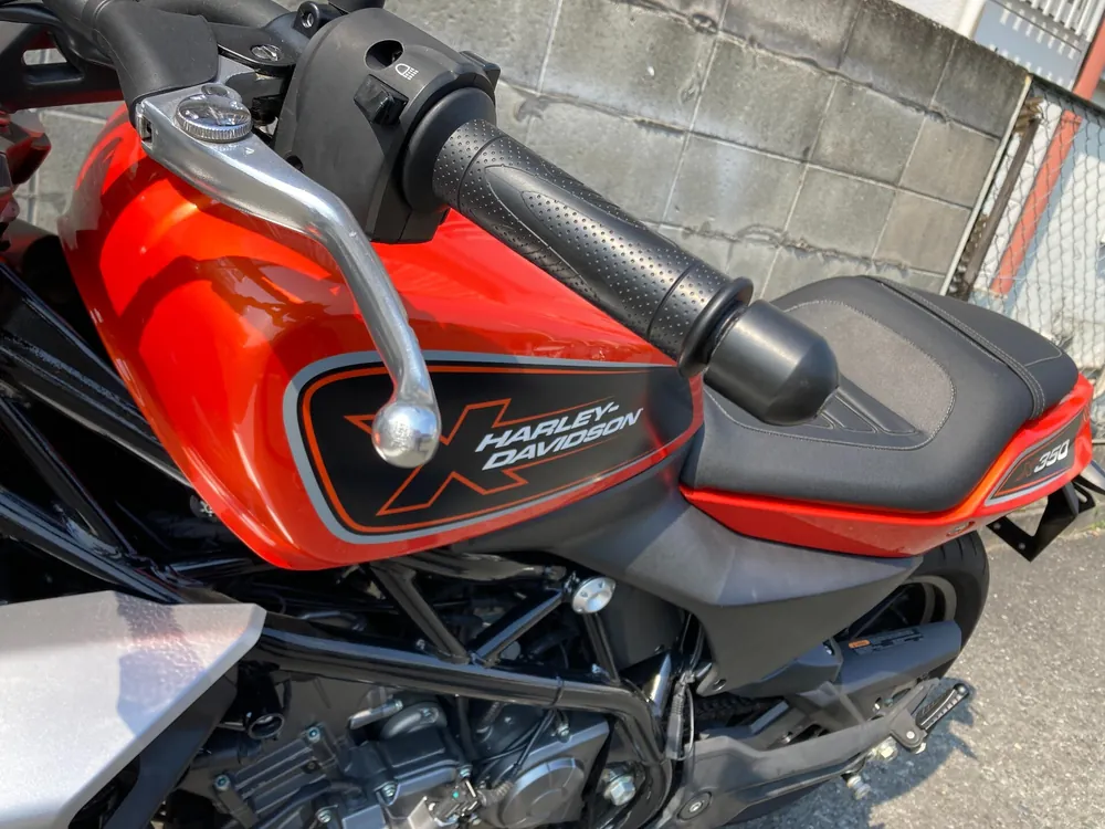 Harley-Davidson X350 2023, оранжевый, фото 10