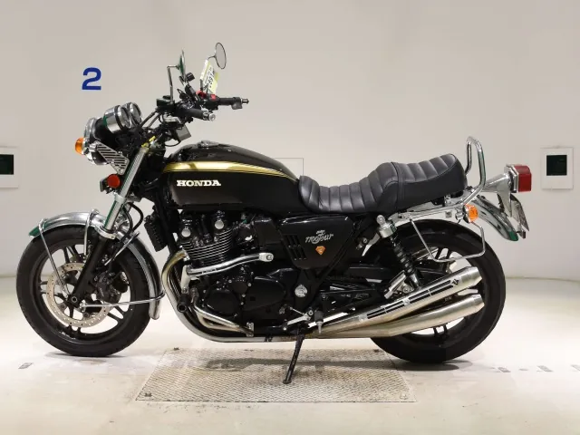 Honda CB1100F 2013, чёрный, фото 2